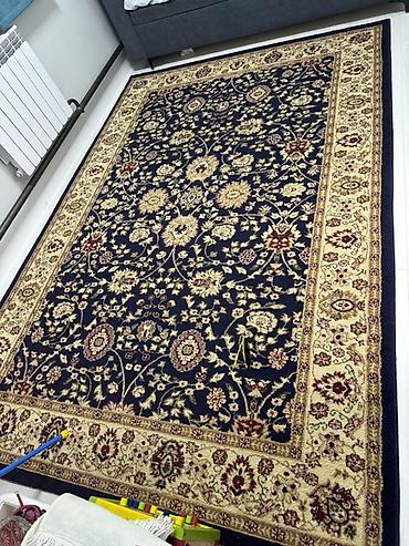 Ковры и паласы: Ковер Б/у, Миллионник, Синтетика — 6