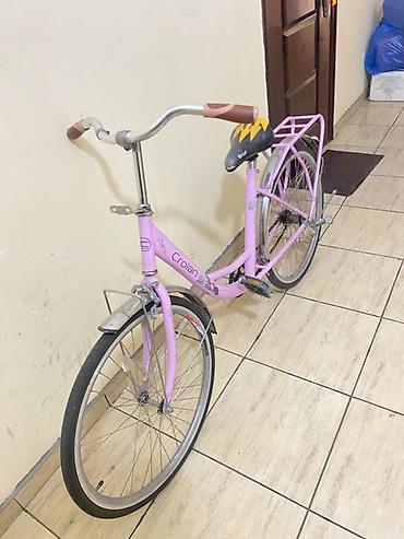 crolan bicycle: İki ədəd velosiped satılır – şəhər və dağ/trekking tipli. 1) Şəhər — 8
