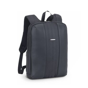 Məktəb çantaları: Noutbuk üçün bel çantası Rivacase 8125 Laptop Business Backpack 14"