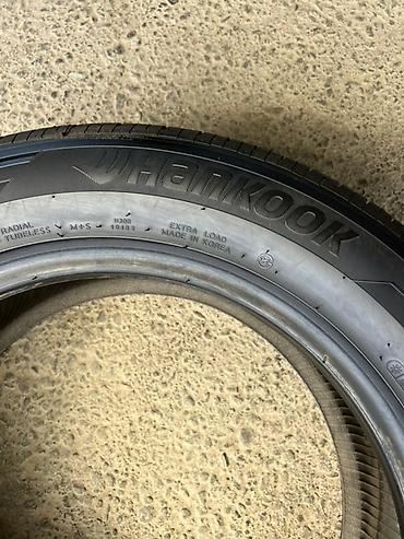 240: Пара летних шин Hankook 235/55 R17 103V (Extra Load, M+S, Radial — 4
