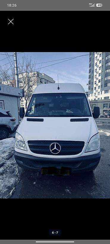 куплю mercedesbenz sprinter двускатных: Mercedes-Benz Спринтер: 2007 г., 0.3 л, Механика, Дизель, Фургон — 1