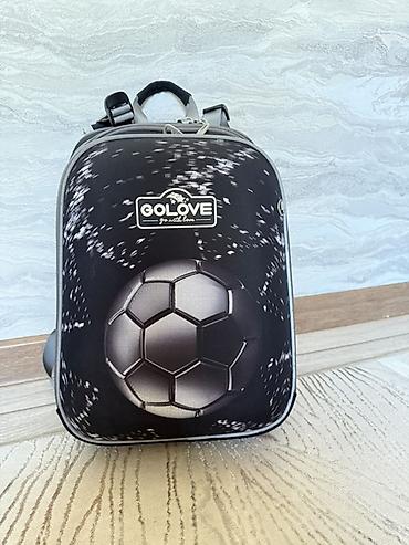 оро: Школьные ортопедические рюкзаки GOLOVE с 3D‑панелями «Футбол»🎒😍 - — 3
