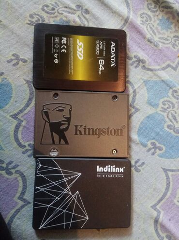 жесткие диски satai: Накопитель, Б/у, SSD, 2.5"