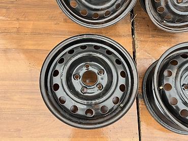 Диски: Железные Диски R 15 Kia, Комплект, отверстий - 5, Новый at lalafo.kg — 3 Диски: Железные Диски R 15 Kia, Комплект, отверстий - 5, Новый — 3