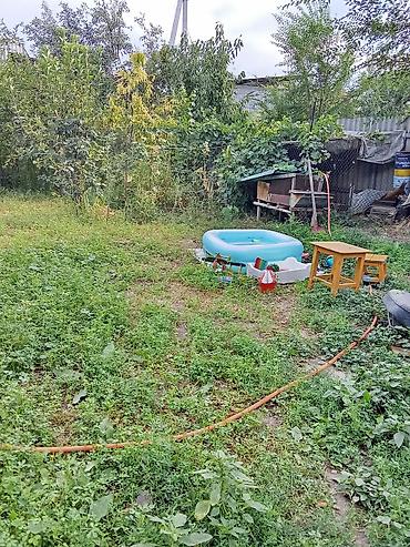 Продажа коттеджей и домов: Продам дом в Канте. - Одноэтажный дом с белым фасадом, пластиковыми — 13