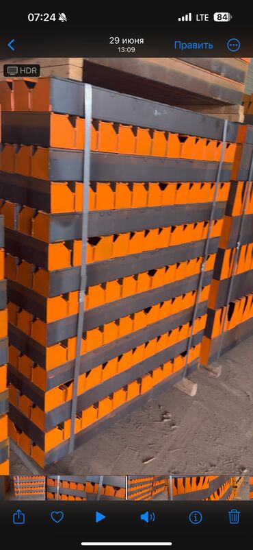 Другие виды металлопроката: Корейский опалубкалар сатылат баардык размерлери бар, жана заказ — 3