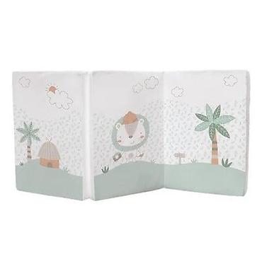 komode prodaja: Sklopivi dušek 60/120/5 cm Jungle King mint – KIKKA BOO (Šifra: KKB2) — 1