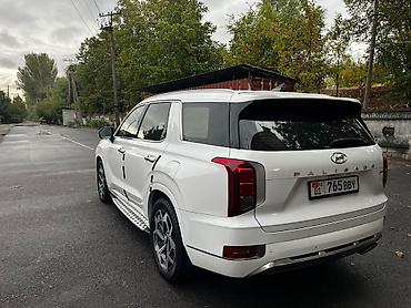 sonata nurais: Hyundai Palisade: 2022 г., 2.2 л, Автомат, Дизель, Кроссовер — 3