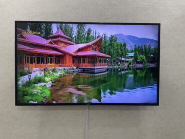 сколько стоит бу телевизор: LED-телевизор Haier (настенный) Основные особенности: - Диагональ 43