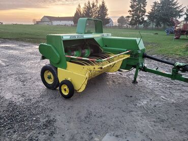 Тюковые пресс-подборщики: Пресс-подборщик тюковый John Deere 359 - Тип: прицепной — 3