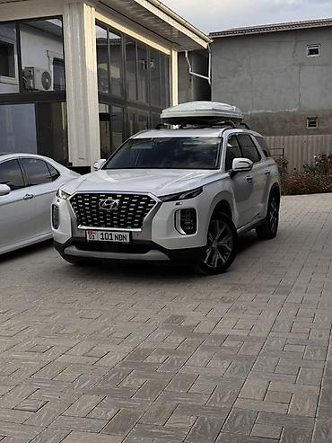 авто элек: Hyundai Palisade: 2020 г., 2.2 л, Автомат, Дизель, Кроссовер — 3