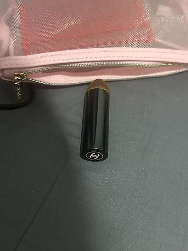 chanel qiymeti: Chanel Маленькая косметичка в своем пакете Новая + кисточка для — 8