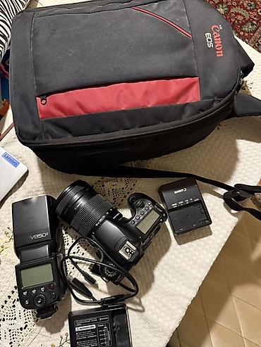 canon 60d: Canon EOS 60D fotoaparat dəsti Komplekt: - Canon EOS 60D DSLR gövdə - — 1
