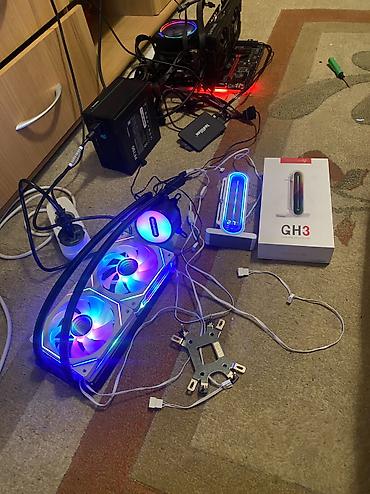 kvm switch: Система охлаждения для ПК, Б/у, Cooler Master, Водяное охлаждение, Для процессора — 1