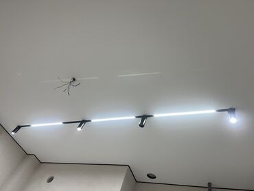 Натяжной потолок: Натяжной потолок Матовое, 3D потолки, Глянцевое Монтаж, Гарантия, Бесплатная консультация — 6