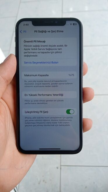 IPhone Xs, 64 ГБ, Natural Titanium, Face ID