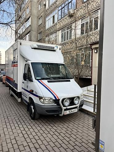 Аренда рефрижератора: Спринтер СДИ 416! 2.7 холодильник термокинг 300! Жумушка даяр! Эч — 14