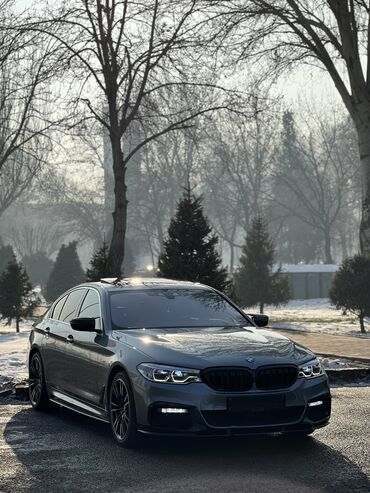 штукатурная машина: BMW 5 series: 2018 г., 2 л, Автомат, Дизель, Седан