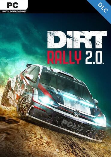 igrice za sony 5: DIRT RALLY 2.0 igra za pc (racunar i lap-top) ukoliko zelite da