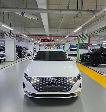 grander: Hyundai Grandeur: 2021 г., 3 л, Газ, Седан — 1