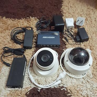 Видеонаблюдение: Продам оборудование видеонаблюдения (б/у) 📍 Город: Ош ✅ Всё рабочее — 1