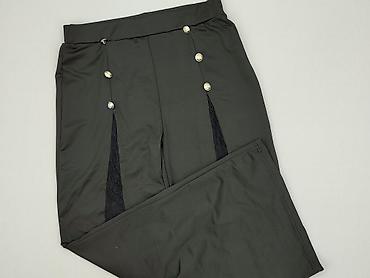 ptak moda plus size: Spodnie materiałowe damskie, rozmiar L — 1
