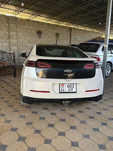 вольтмастер электромобиль: Chevrolet Volt: 2012 г., 1.5 л, Гибрид, Хэтчбэк — 2