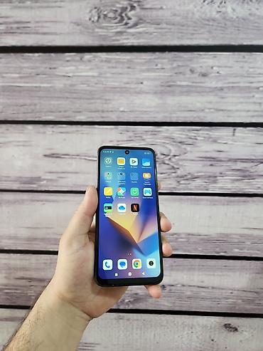 Мобильные телефоны: Redmi Note 10, 64 ГБ, цвет - Серый, Сенсорный — 1
