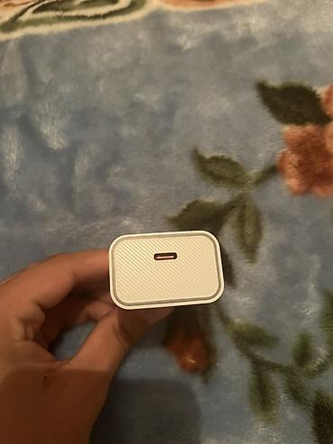 printer adapter: HOCO C14A sürətli şarj adaptoru - Port: 1x USB-C (Type‑C) - Giriş: AC — 3