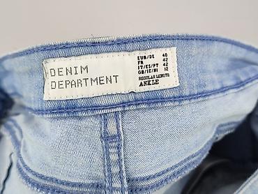 bootcut media expert: Denim, Jeansy damskie, rozmiar M — 4