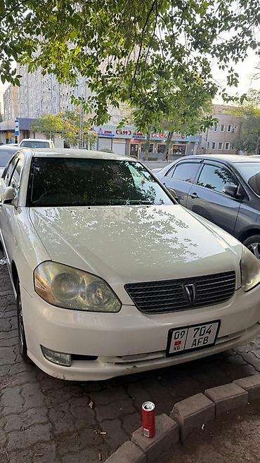 e53 amg: Toyota Mark II: 2002 г., 2.5 л, Автомат, Бензин, Седан — 8