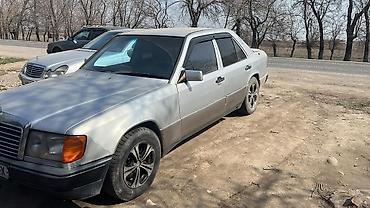 stepwgn rg: Mercedes-Benz W124: 1987 г., 2.5 л, Механика, Седан — 4