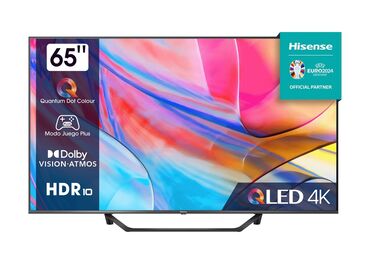 hisense телевизор 43 дюйма цена: Телевизор Hisense QLED TV 65A7KQ Технология квантовых точек Поддержка