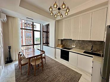 Продажа квартир: 2 комнаты, 75 м², Элитка, 4 этаж, Евроремонт — 1