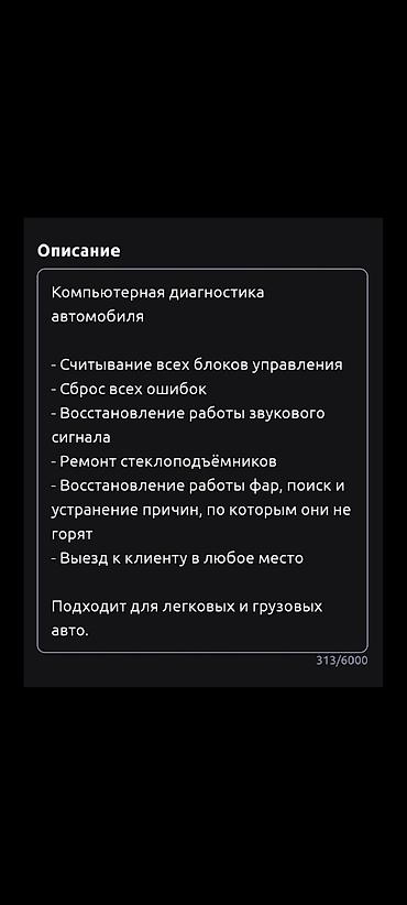 эбу сервис: Компьютерная диагностика автомобиля. Услуга позволяет перед покупкой — 2