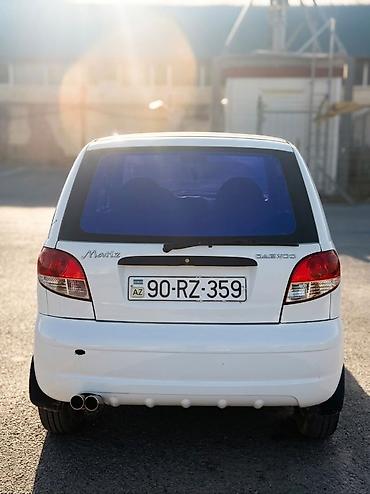 kia optima diskləri: Daewoo Matiz: 0.8 l | 2011 il Hetçbek — 3