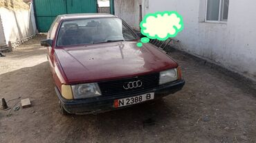 audi 80 1.9: Audi 100: 1983 г., 2.2 л, Механика, Бензин, Седан