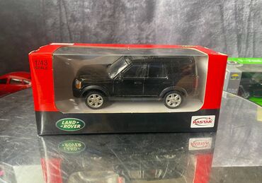 2 dollar: Коллекционная модель Land Rover Discovery LR3 black 2004 RASTAR