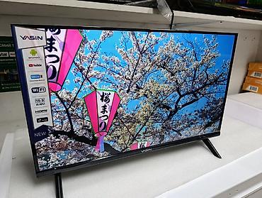 Телевизоры: Yasin SMART TV 24" Компактный смарт‑телевизор с диагональю 24", на — 14
