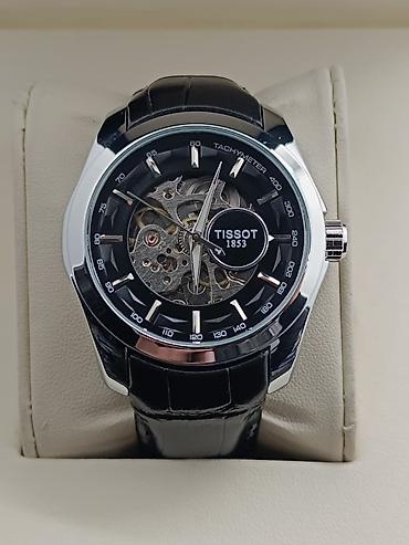 Наручные часы: Новый, Наручные часы, Tissot, цвет - Черный — 2