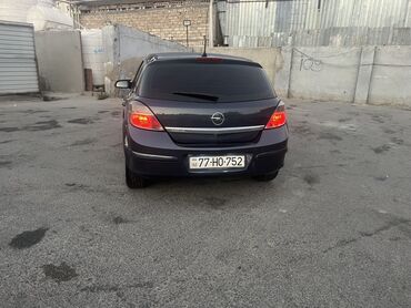Opel: Opel Astra H – 5 qapılı hetçbek Xüsusiyyətlər: - Kuzov — 6