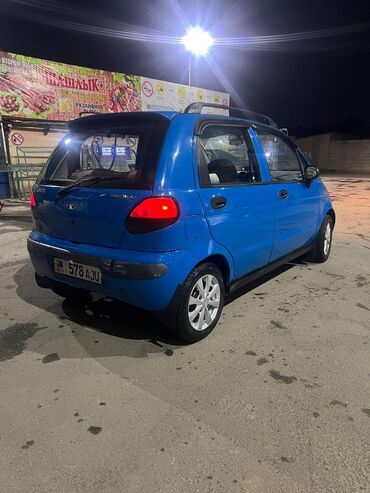 Daewoo: Daewoo Matiz: 1998 г., 0.8 л, Механика, Бензин, Универсал