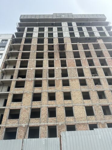 центральная мечеть: 1 комната, 43 м², Элитка, 9 этаж, ПСО (под самоотделку)