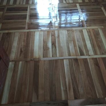 Другие виды отделочных работ: Шилфуем стелим пол паркет ламинат — 3