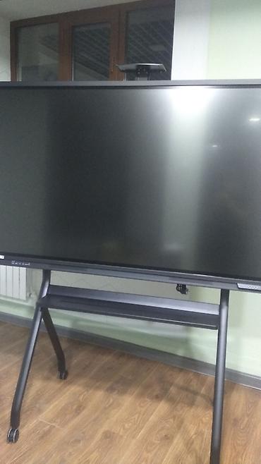 Установка телевизоров: Установка интерактивной панели (продажа и установка кранштейнов на — 6