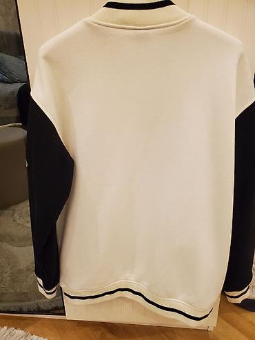 ag jaket: Varsity stilində unisex jaket,demək olar ki,təptəzədir, cəmi 1-2 dəfə — 3