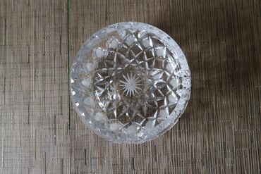 Вазы: Винтажные хрустальные вазы ( нюанс: у каждой скол на горлышке) — 20