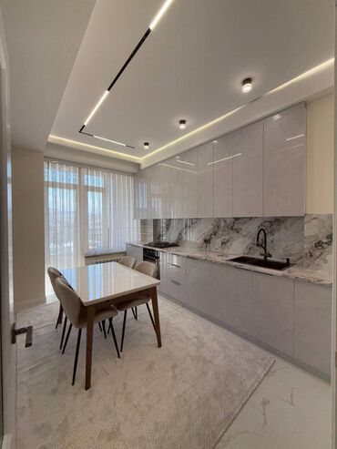 квартиры джале: 1 комната, 41 м², Элитка, 8 этаж, Дизайнерский ремонт