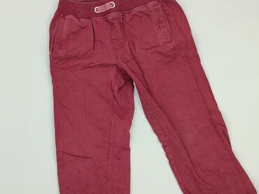 spódnico spodnie długie: Material trousers, Cool Club, 5-6 years, 110/116, condition - Good