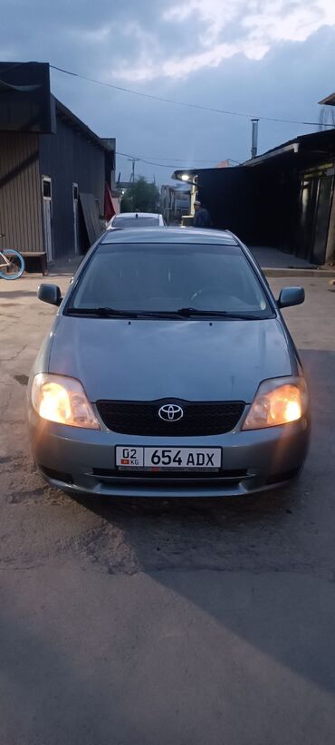 рассрочка на машина: Toyota Corolla: 2003 г., 1.6 л, Автомат, Бензин, Седан